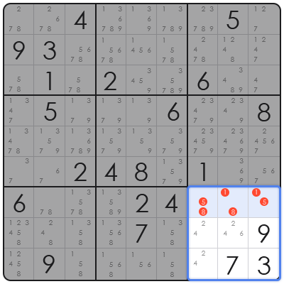 electronic sudoku game large screen