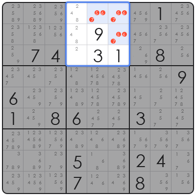 samuri sudoku
